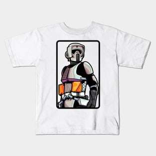 Scout Trooper Kids T-Shirt